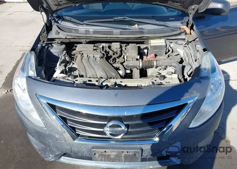 2015 Nissan Versa 1.6 S+ z USA, uszkodzony, nr VIN 3N1CN7AP0FL808480